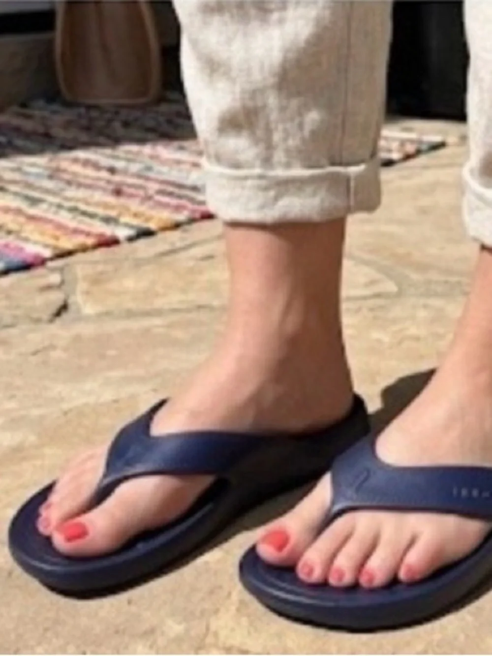 NUUSOL CASCADE RECOVERY FLIP FLOP SANDALS - Picture 14 of 14